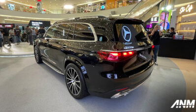 Mercedes Benz Luncurkan Versi Facelift dari GLS dan EQB di Star Expo 2024 Mercedes Benz Luncurkan Versi Facelift dari GLS dan EQB di Star Expo 2024