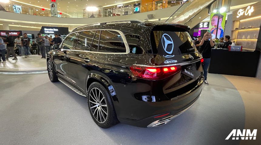 Berita, merc-gls-fl-2: Mercedes Benz Luncurkan Versi Facelift dari GLS dan EQB di Star Expo 2024