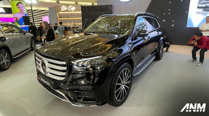 Berita, merc-gls-fl: Mercedes Benz Luncurkan Versi Facelift dari GLS dan EQB di Star Expo 2024