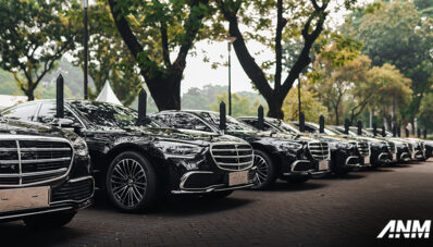 Mercedes Benz Kerahkan 60 S-Class Untuk Inagurasi Presiden Republik Indonesia Mercedes Benz Kerahkan 60 S-Class Untuk Inagurasi Presiden Republik Indonesia