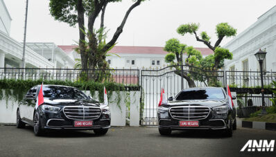 Mercedes Benz Kerahkan 60 S-Class Untuk Inagurasi Presiden Republik Indonesia Mercedes Benz Kerahkan 60 S-Class Untuk Inagurasi Presiden Republik Indonesia