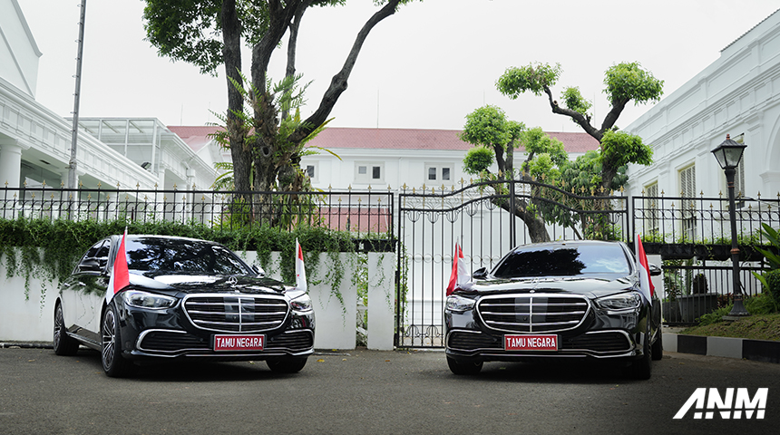 Berita, merc-s-class-2: Mercedes Benz Kerahkan 60 S-Class Untuk Inagurasi Presiden Republik Indonesia