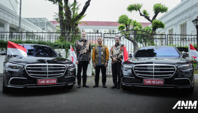 Mercedes Benz Kerahkan 60 S-Class Untuk Inagurasi Presiden Republik Indonesia Mercedes Benz Kerahkan 60 S-Class Untuk Inagurasi Presiden Republik Indonesia