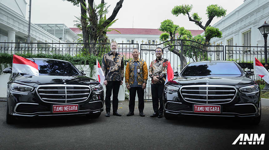 Berita, merc-s-class-3: Mercedes Benz Kerahkan 60 S-Class Untuk Inagurasi Presiden Republik Indonesia