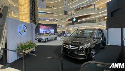 Mercedes Benz Gelar Star Expo di Senayan City, Ada Berbagai promo Menarik!