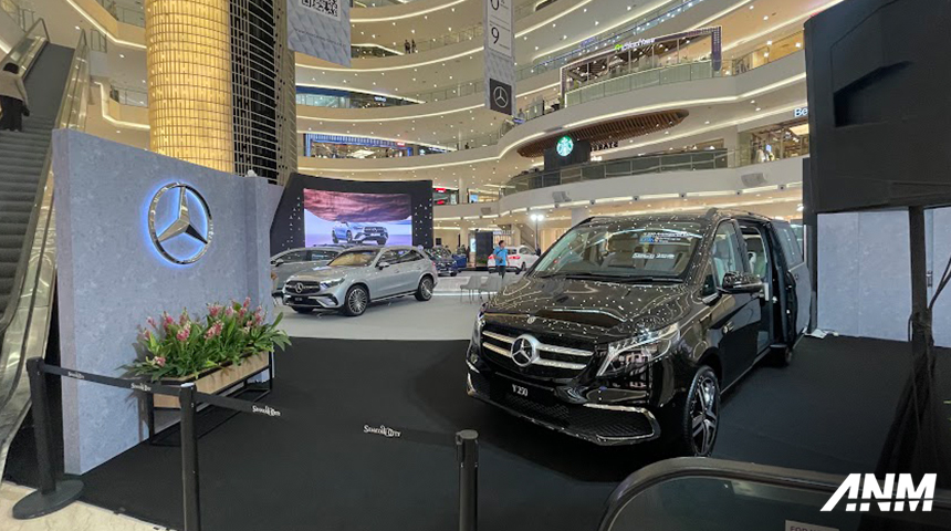 Berita, merc-star-expo-1: Mercedes Benz Gelar Star Expo di Senayan City, Ada Berbagai promo Menarik!