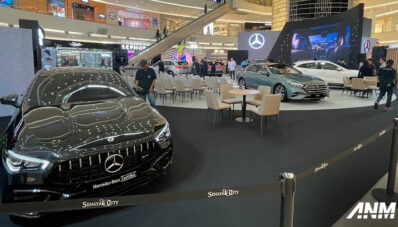 Mercedes Benz Gelar Star Expo di Senayan City, Ada Berbagai promo Menarik!