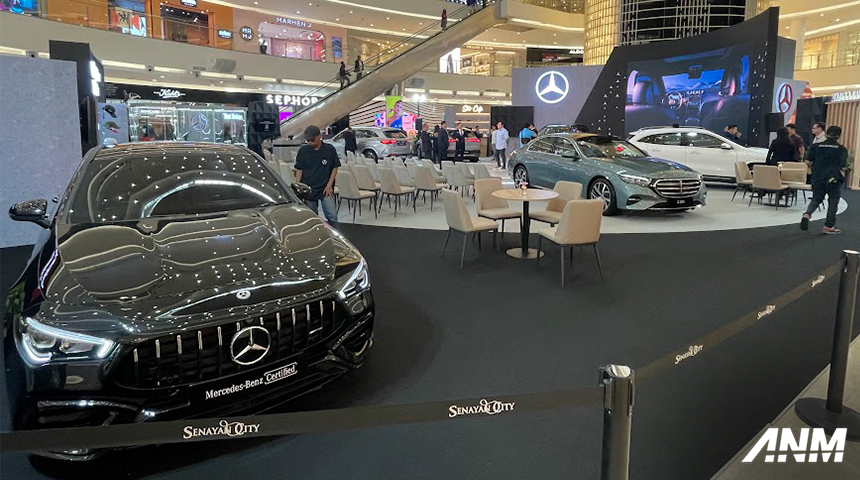 Berita, merc-star-expo-3: Mercedes Benz Gelar Star Expo di Senayan City, Ada Berbagai promo Menarik!