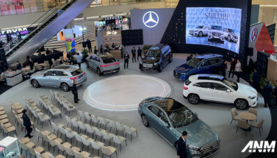 Mercedes Benz Gelar Star Expo di Senayan City, Ada Berbagai promo Menarik!