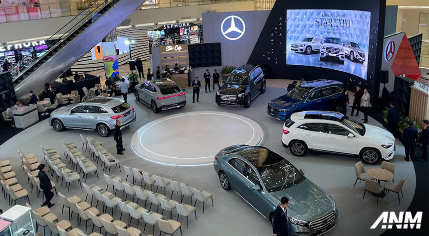 Mercedes Benz Gelar Star Expo di Senayan City, Ada Berbagai promo Menarik!