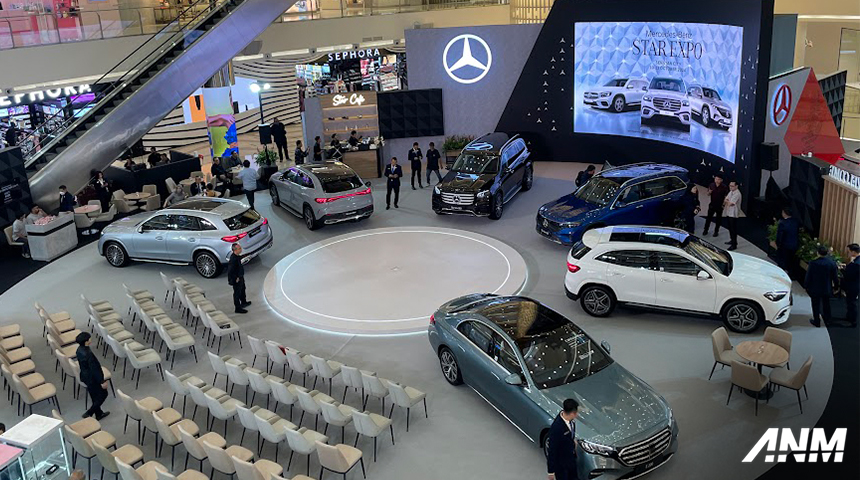 Berita, merc-star-expo: Mercedes Benz Gelar Star Expo di Senayan City, Ada Berbagai promo Menarik!