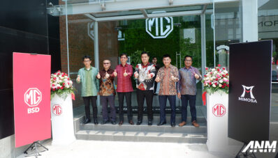 Bermitra dengan Mimosa, MG Resmikan Dealer Flagship Pertamanya di Indonesia Bermitra dengan Mimosa, MG Resmikan Dealer Flagship Pertamanya di Indonesia