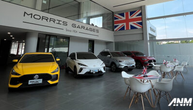Bermitra dengan Mimosa, MG Resmikan Dealer Flagship Pertamanya di Indonesia Bermitra dengan Mimosa, MG Resmikan Dealer Flagship Pertamanya di Indonesia