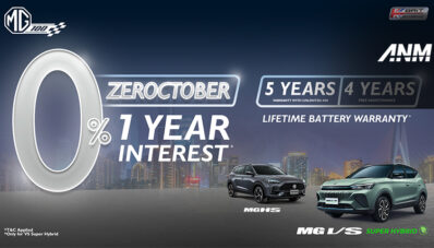 MG Berikan Berbagai Penawaran Menarik Melalui Program Zeroctober! MG Berikan Berbagai Penawaran Menarik Melalui Program Zeroctober!