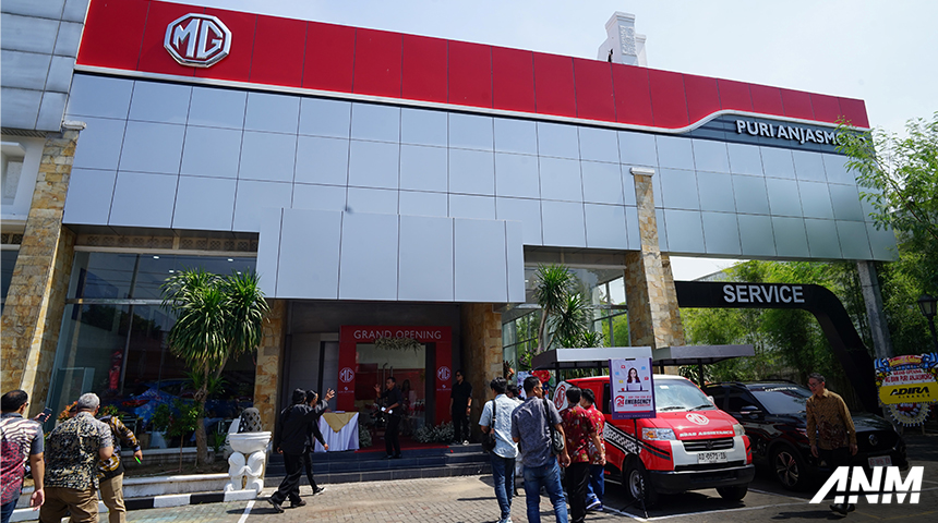 Berita, mg-semarang-1: MG Resmikan Dealer Baru di Semarang dan Cirebon Sekaligus!