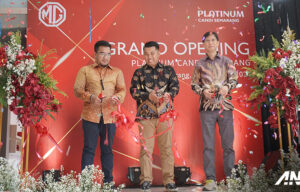 MG Resmikan Dealer Baru di Semarang dan Cirebon Sekaligus! MG Resmikan Dealer Baru di Semarang dan Cirebon Sekaligus!