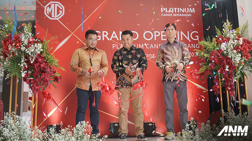 Berita, mg-semarang-2: MG Resmikan Dealer Baru di Semarang dan Cirebon Sekaligus!