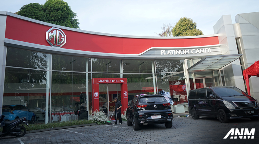 Berita, mg-semarang: MG Resmikan Dealer Baru di Semarang dan Cirebon Sekaligus!