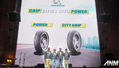 Michelin Luncurkan 2 Ban Motor Sekaligus, Power 6 dan City Grip 2  Michelin Luncurkan 2 Ban Motor Sekaligus, Power 6 dan City Grip 2