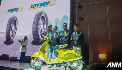 Michelin Luncurkan 2 Ban Motor Sekaligus, Power 6 dan City Grip 2  Michelin Luncurkan 2 Ban Motor Sekaligus, Power 6 dan City Grip 2