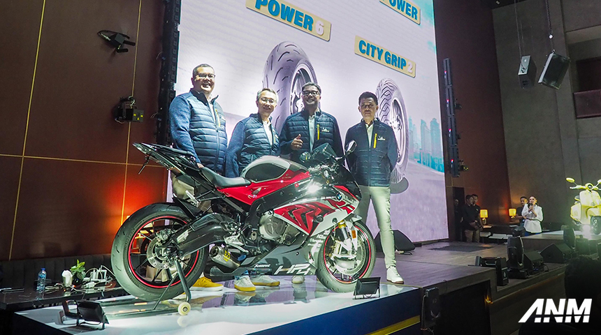 Aftermarket, michelin-motor-tyre: Michelin Luncurkan 2 Ban Motor Sekaligus, Power 6 dan City Grip 2 