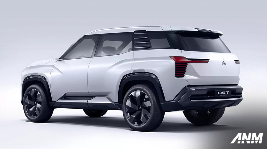 Berita, mitsubishi-dst-1: Inilah Mitsubishi DST Concept, SUV 7-Seater Berbasis XForce