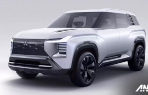 Inilah Mitsubishi DST Concept, SUV 7-Seater Berbasis XForce Inilah Mitsubishi DST Concept, SUV 7-Seater Berbasis XForce