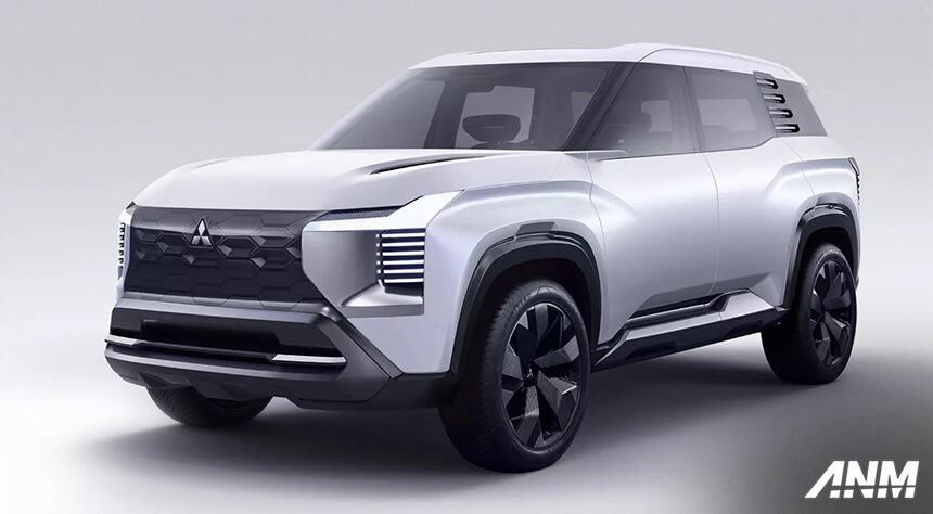 Inilah Mitsubishi DST Concept, SUV 7-Seater Berbasis XForce Inilah Mitsubishi DST Concept, SUV 7-Seater Berbasis XForce