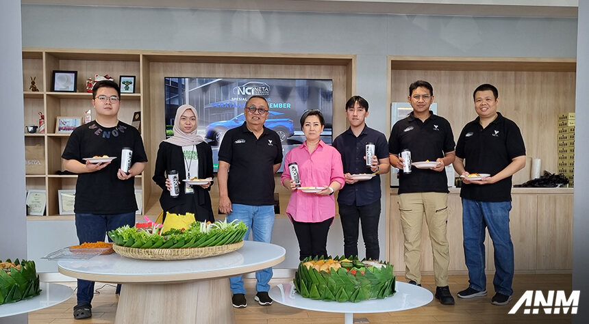 Neta Community Indonesia Rayakan Syukuran 100 Member dengan Test Drive Neta X Neta Community Indonesia Rayakan Syukuran 100 Member dengan Test Drive Neta X