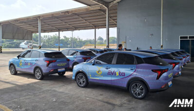 Neta V Jadi Armada Taksi Listrik Pertama Evista di Pekanbaru Neta V Jadi Armada Taksi Listrik Pertama Evista di Pekanbaru