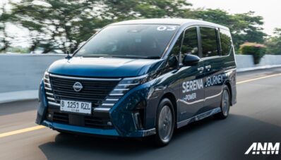Nissan Serena E-Power Journey, Mencoba Sang Raja Jalan Tol Nissan Serena E-Power Journey, Mencoba Sang Raja Jalan Tol