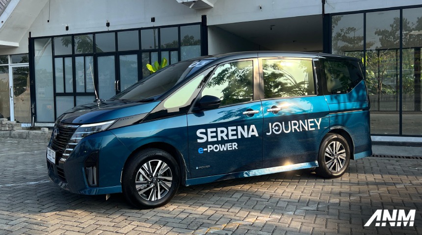 Nasional, nissan-serena-c28-e-power-journey-semarang-blue-side: Nissan Serena E-Power Journey, Mencoba Sang Raja Jalan Tol