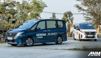 Nissan Serena E-Power Journey, Mencoba Sang Raja Jalan Tol Nissan Serena E-Power Journey, Mencoba Sang Raja Jalan Tol