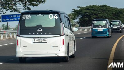 Nissan Serena E-Power Journey, Mencoba Sang Raja Jalan Tol Nissan Serena E-Power Journey, Mencoba Sang Raja Jalan Tol