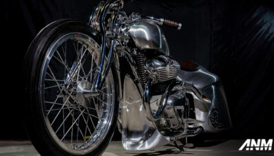 Inilah Hasil Kolaborasi Royal Enfield dengan AMS Garage di Kustomfest 2024 Inilah Hasil Kolaborasi Royal Enfield dengan AMS Garage di Kustomfest 2024