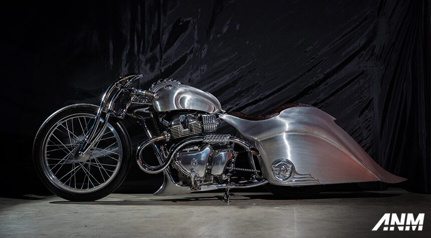 Inilah Hasil Kolaborasi Royal Enfield dengan AMS Garage di Kustomfest 2024 Inilah Hasil Kolaborasi Royal Enfield dengan AMS Garage di Kustomfest 2024