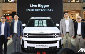 Hyundai Resmi Luncurkan All-New Santa Fe, Harga Mulai Rp 699 Juta! Hyundai Resmi Luncurkan All-New Santa Fe, Harga Mulai Rp 699 Juta!