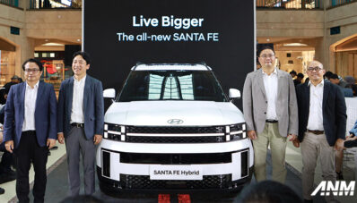 Hyundai Resmi Luncurkan All-New Santa Fe, Harga Mulai Rp 699 Juta! Hyundai Resmi Luncurkan All-New Santa Fe, Harga Mulai Rp 699 Juta!