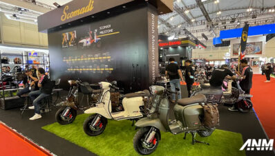 IMOS 2024: Scomadi Rayakan Satu Tahun Eksistensinya di Indonesia IMOS 2024: Scomadi Rayakan Satu Tahun Eksistensinya di Indonesia