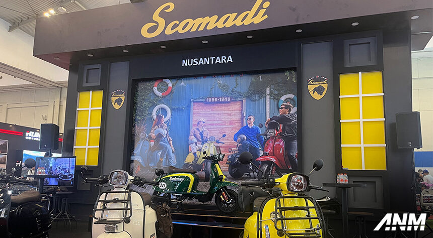 IMOS 2024: Scomadi Rayakan Satu Tahun Eksistensinya di Indonesia IMOS 2024: Scomadi Rayakan Satu Tahun Eksistensinya di Indonesia