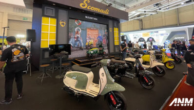 IMOS 2024: Scomadi Rayakan Satu Tahun Eksistensinya di Indonesia IMOS 2024: Scomadi Rayakan Satu Tahun Eksistensinya di Indonesia