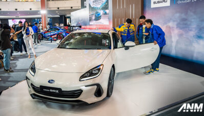 Subaru Hadirkan Subaru Sports Car Festival (SPORTSTIVAL) di Mall Kelapa Gading 3 