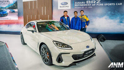 Subaru Hadirkan Subaru Sports Car Festival (SPORTSTIVAL) di Mall Kelapa Gading 3 