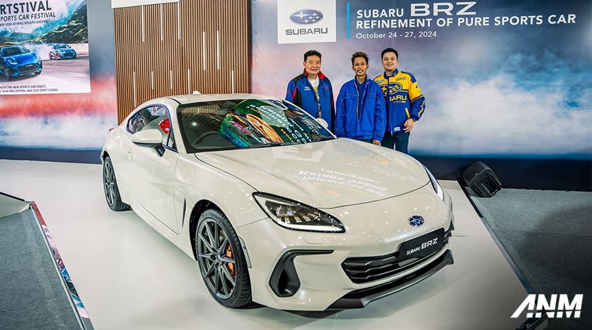 Berita, subaru-brz-improvement: Subaru Hadirkan Subaru Sports Car Festival (SPORTSTIVAL) di Mall Kelapa Gading 3 