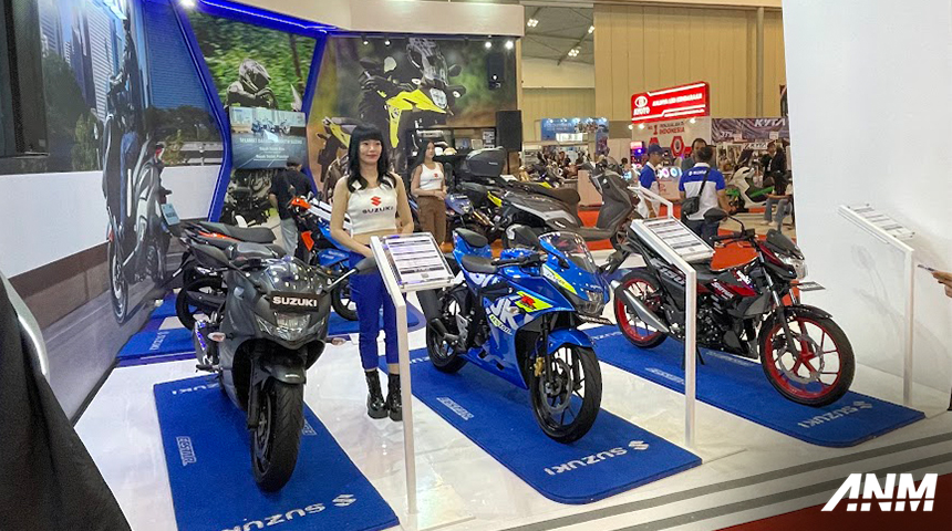 Berita, suzuki-imos-2024-2: IMOS 2024: Suzuki Tekankan Program Penjualan dengan Promo Menarik