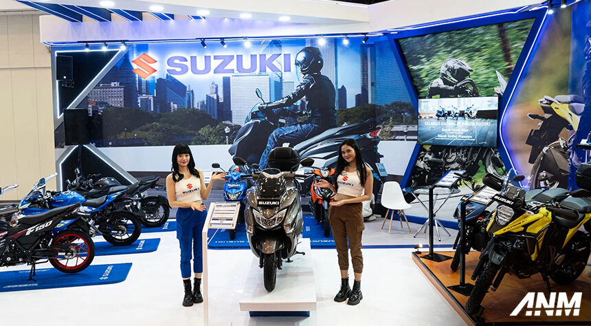 IMOS 2024: Suzuki Tekankan Program Penjualan dengan Promo Menarik IMOS 2024: Suzuki Tekankan Program Penjualan dengan Promo Menarik