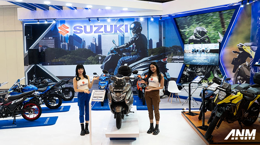 Berita, suzuki-imos-2024: IMOS 2024: Suzuki Tekankan Program Penjualan dengan Promo Menarik