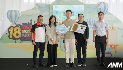 Toyota Kembali Hadirkan Dream Car Art Contest ke-18, Tunjukkan Karyamu! Toyota Kembali Hadirkan Dream Car Art Contest ke-18, Tunjukkan Karyamu!