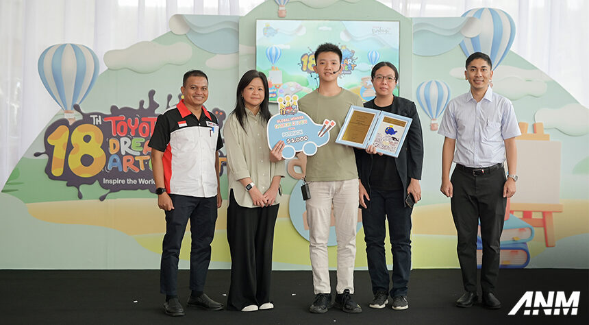 Toyota Kembali Hadirkan Dream Car Art Contest ke-18, Tunjukkan Karyamu!  Toyota Kembali Hadirkan Dream Car Art Contest ke-18, Tunjukkan Karyamu!