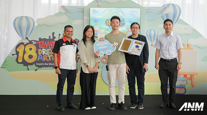 Berita, tdcac-18: Toyota Kembali Hadirkan Dream Car Art Contest ke-18, Tunjukkan Karyamu! 